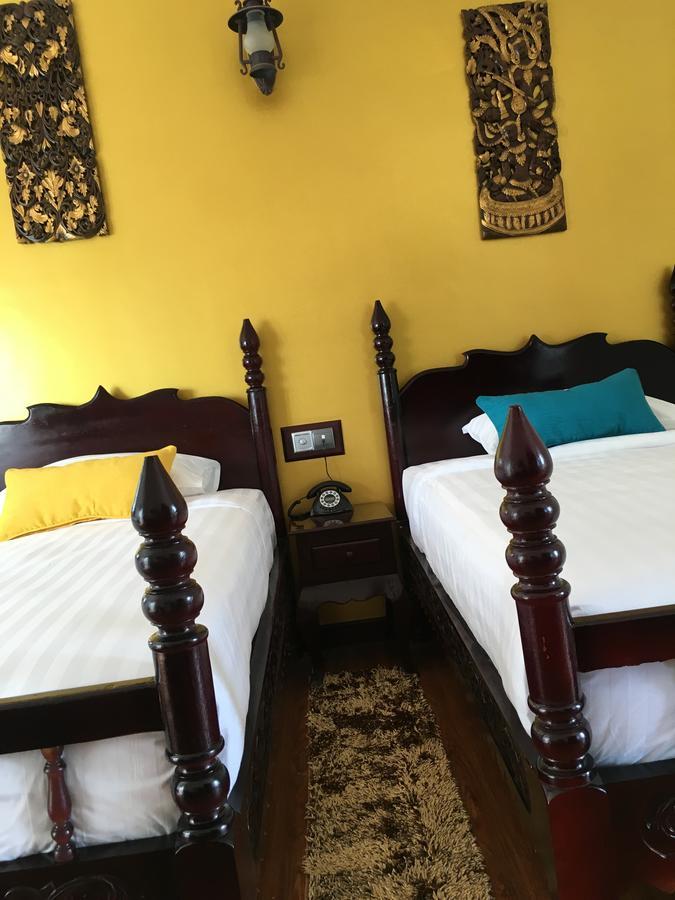 Beyond Yangon Inn Siem Reap Exterior foto