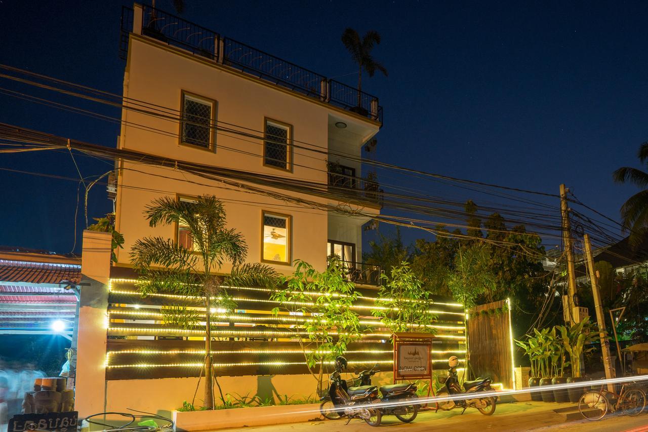 Beyond Yangon Inn Siem Reap Exterior foto
