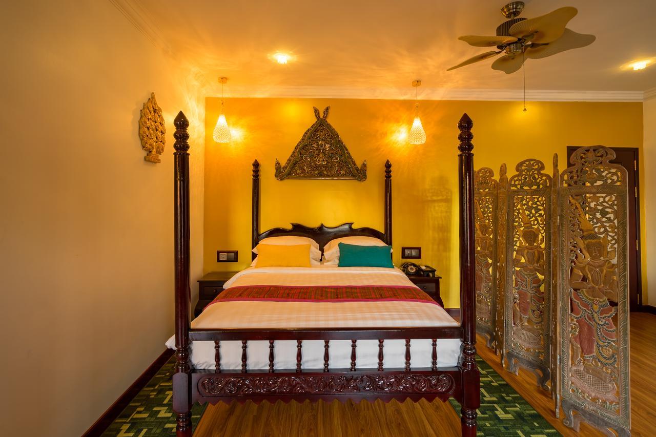 Beyond Yangon Inn Siem Reap Exterior foto