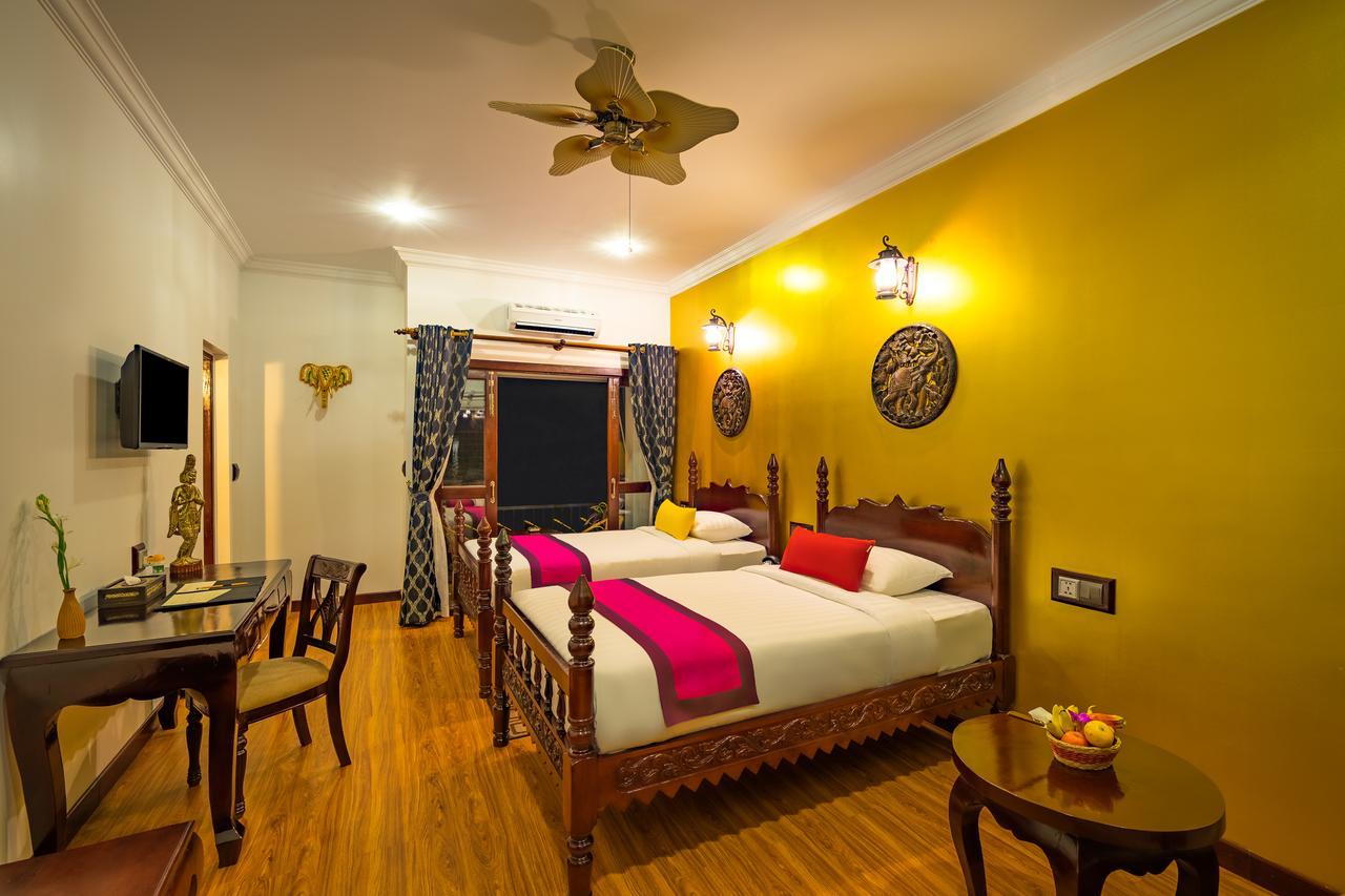 Beyond Yangon Inn Siem Reap Exterior foto