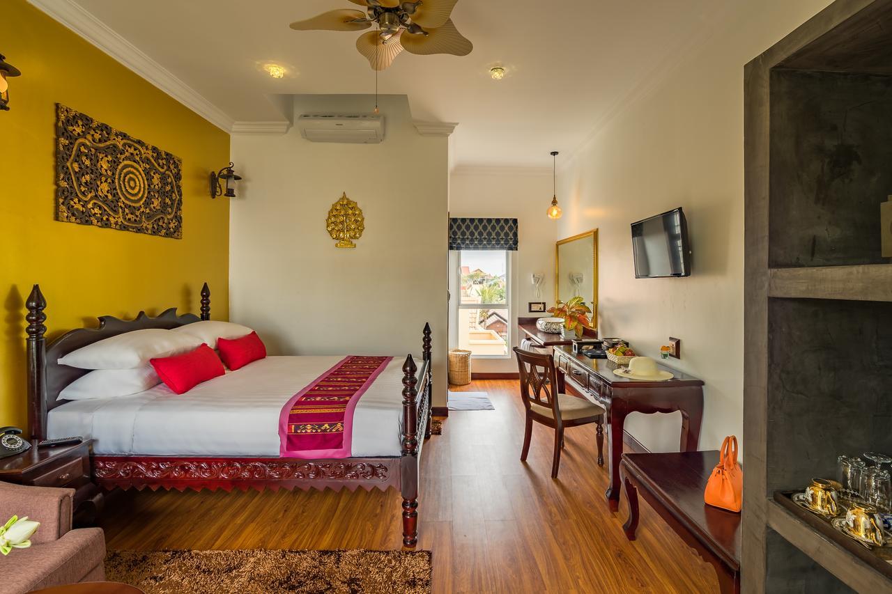 Beyond Yangon Inn Siem Reap Exterior foto