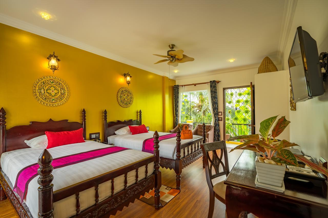 Beyond Yangon Inn Siem Reap Exterior foto