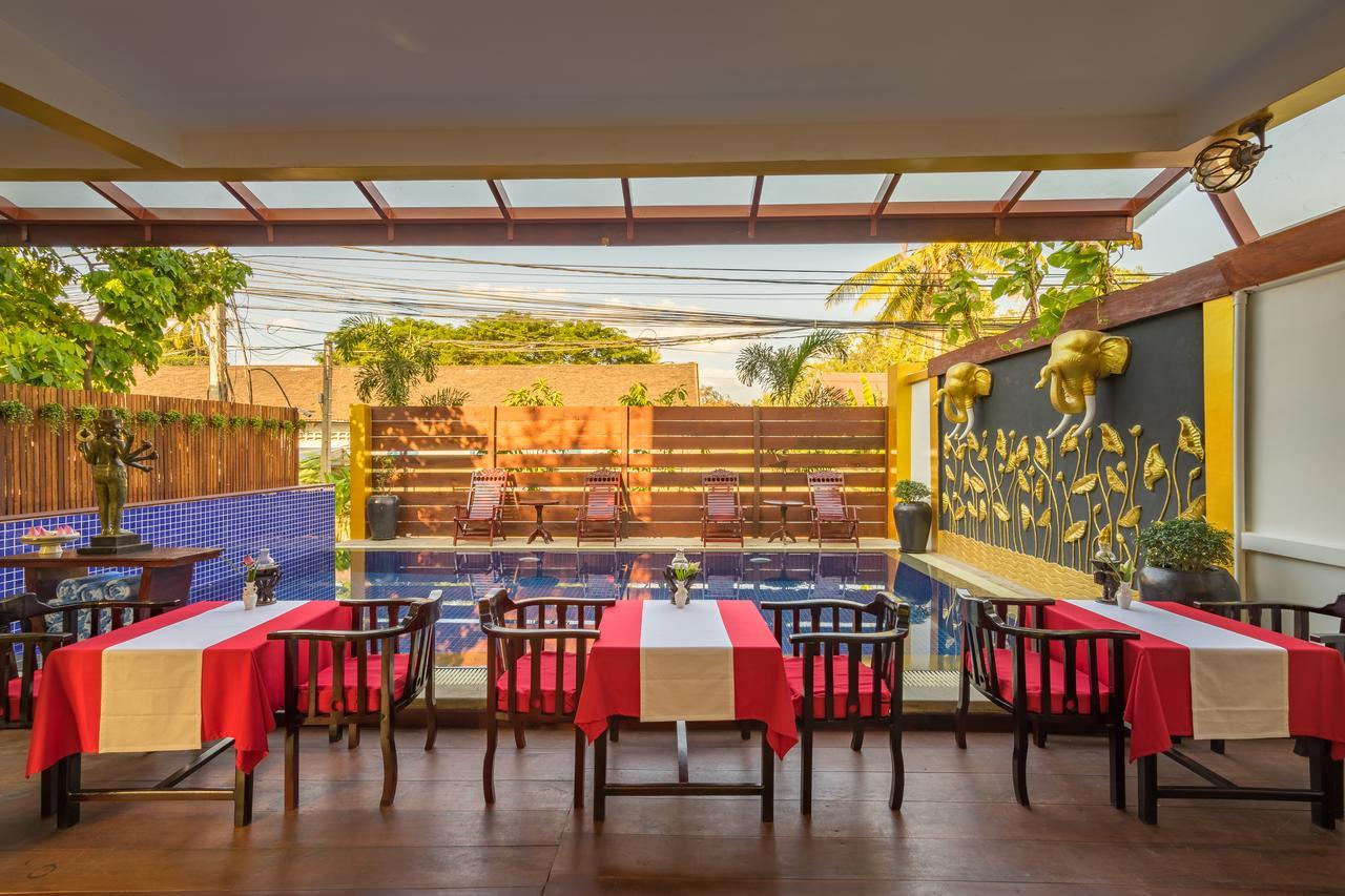 Beyond Yangon Inn Siem Reap Exterior foto