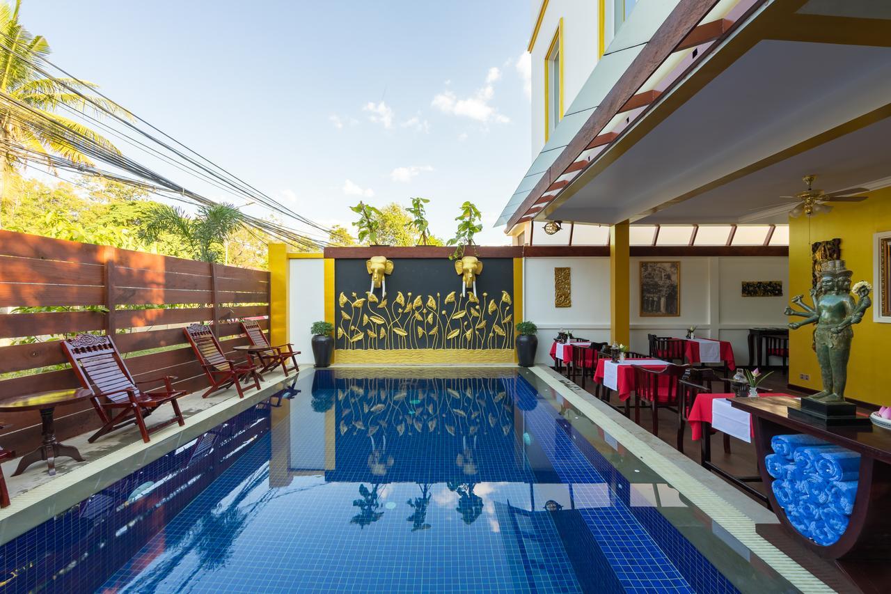 Beyond Yangon Inn Siem Reap Exterior foto