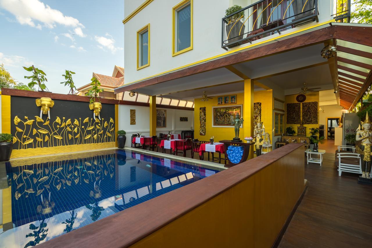Beyond Yangon Inn Siem Reap Exterior foto