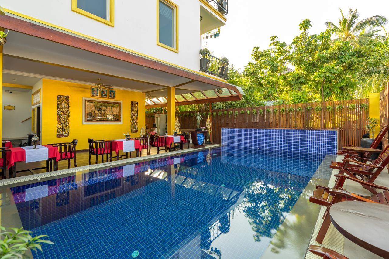 Beyond Yangon Inn Siem Reap Exterior foto