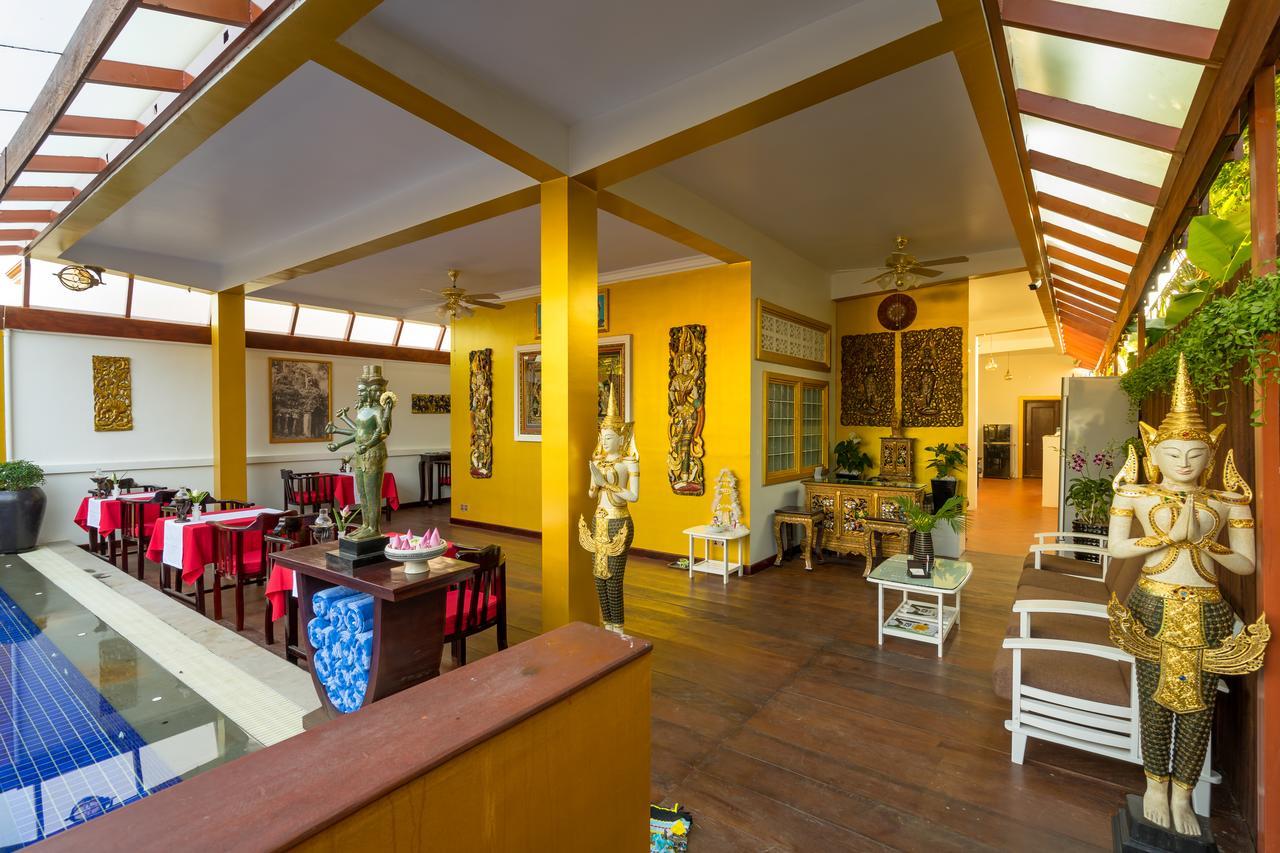 Beyond Yangon Inn Siem Reap Exterior foto