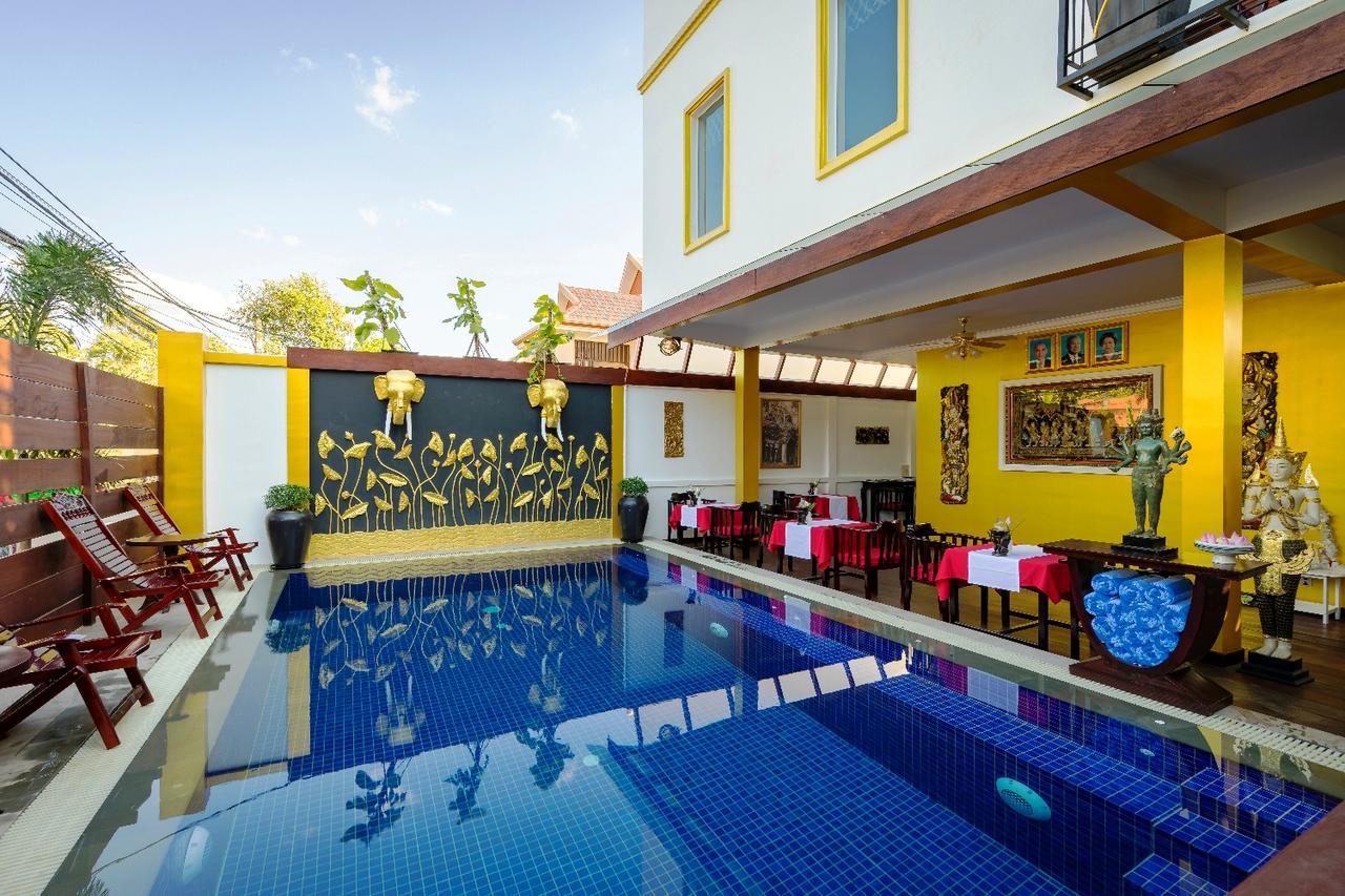 Beyond Yangon Inn Siem Reap Exterior foto