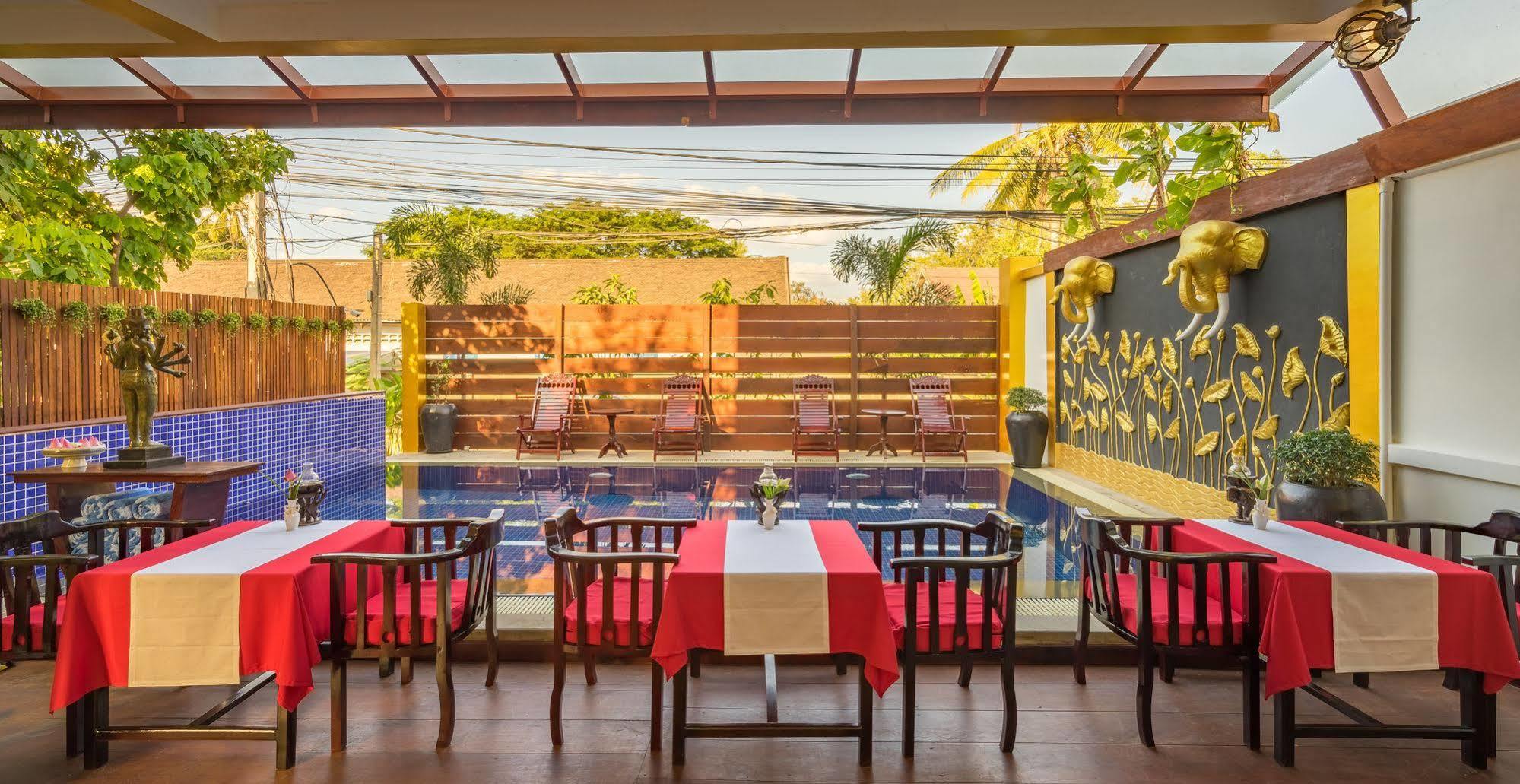Beyond Yangon Inn Siem Reap Exterior foto