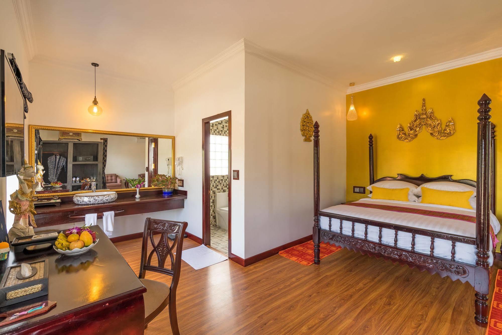 Beyond Yangon Inn Siem Reap Exterior foto