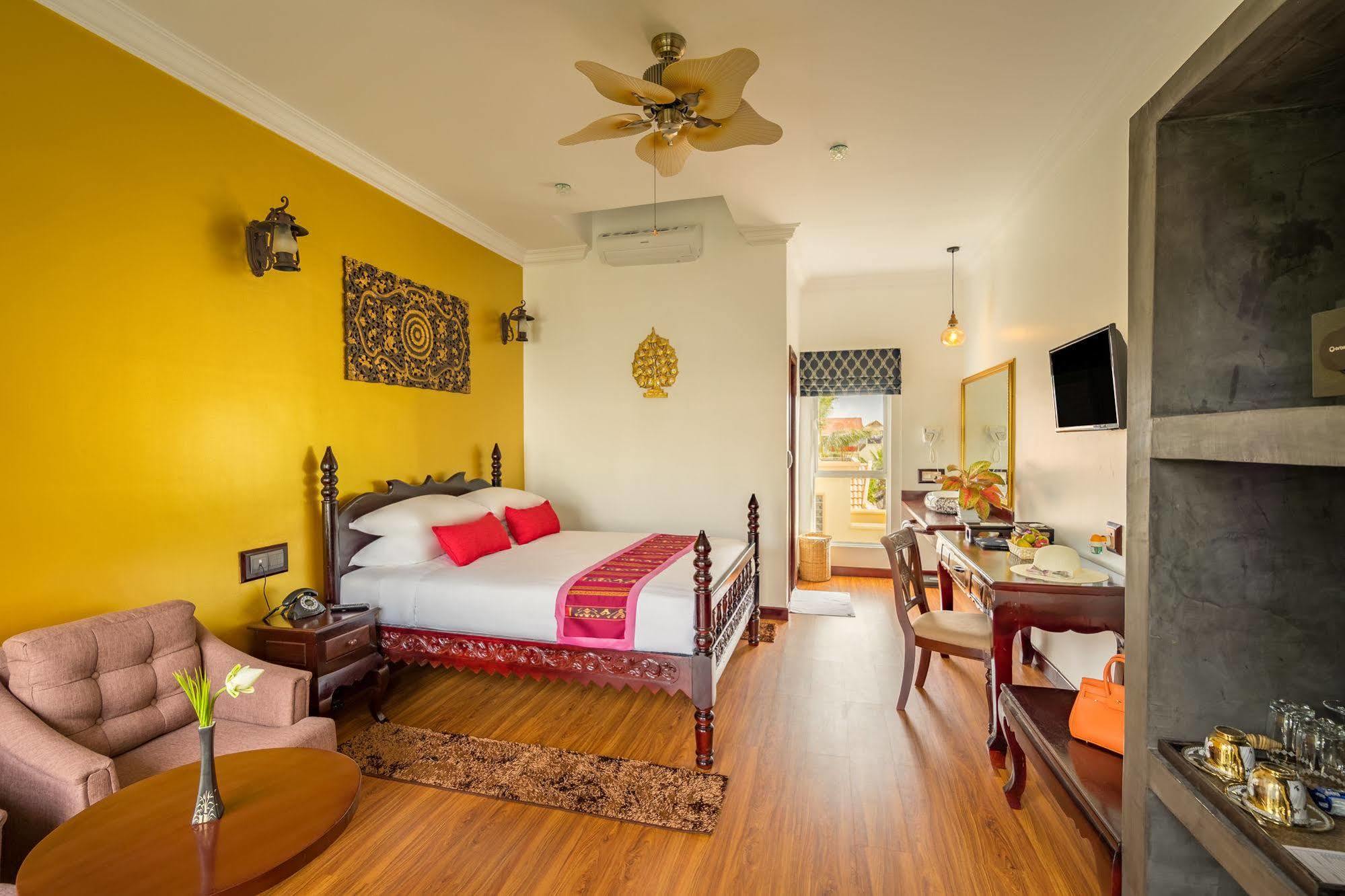 Beyond Yangon Inn Siem Reap Exterior foto