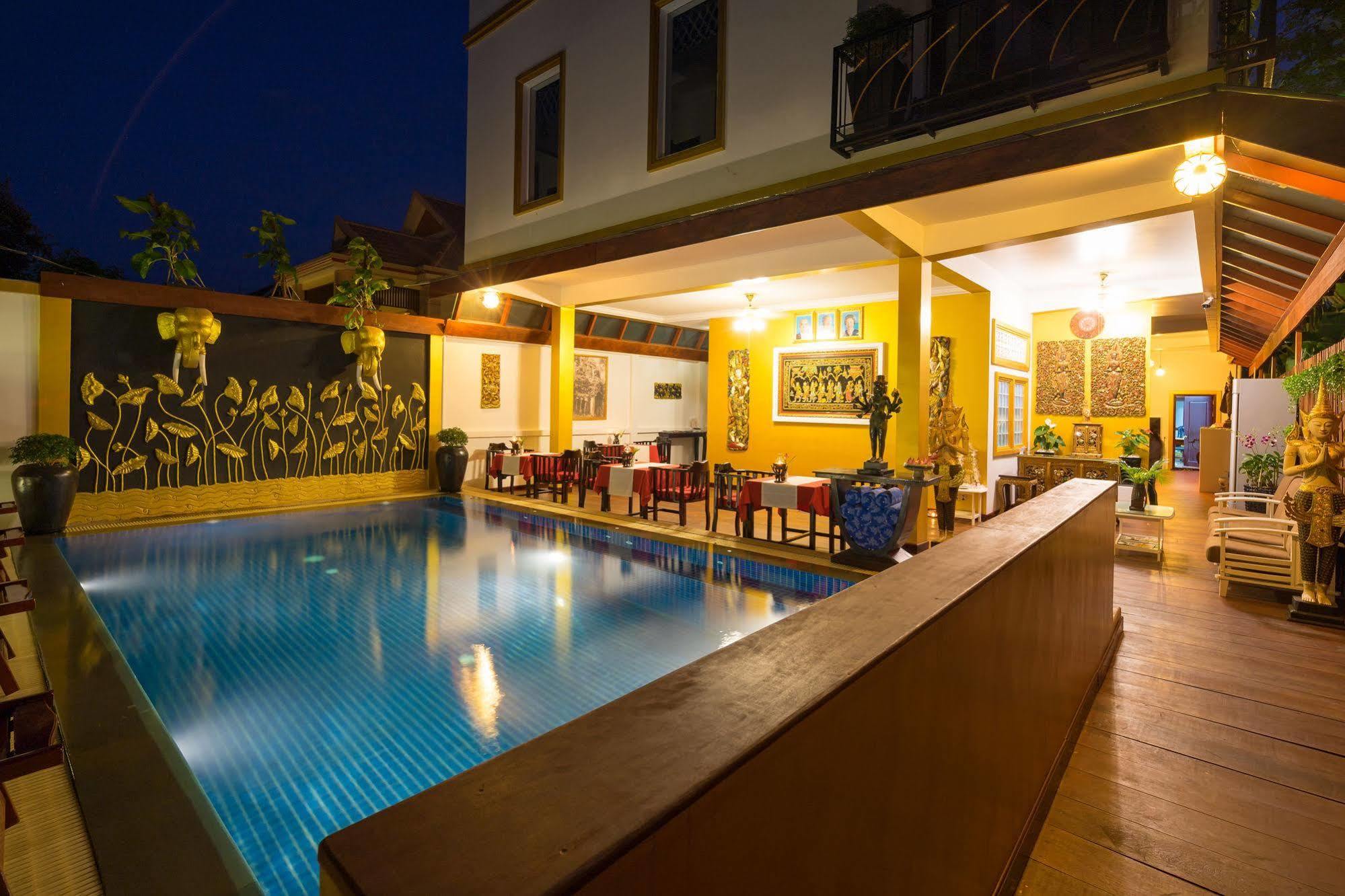 Beyond Yangon Inn Siem Reap Exterior foto
