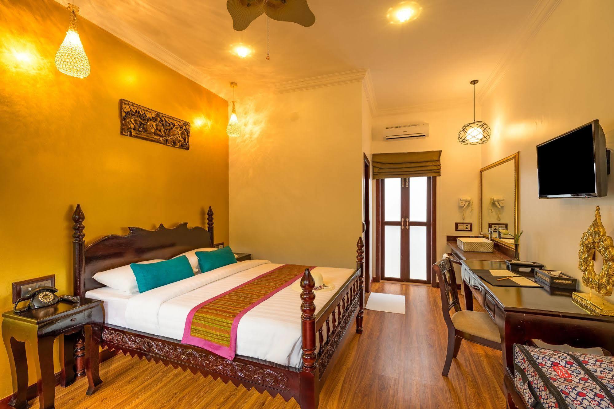 Beyond Yangon Inn Siem Reap Exterior foto