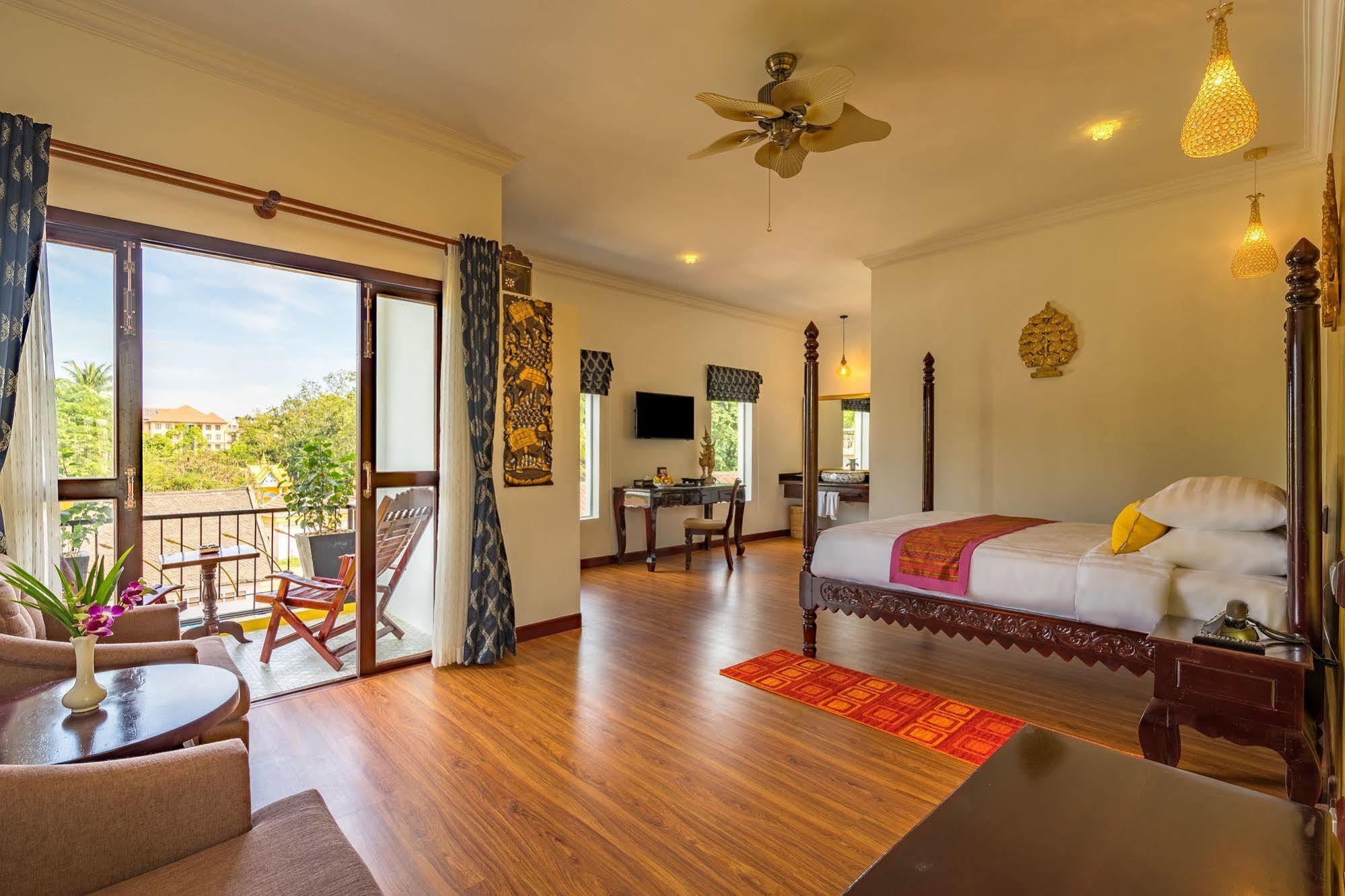 Beyond Yangon Inn Siem Reap Exterior foto