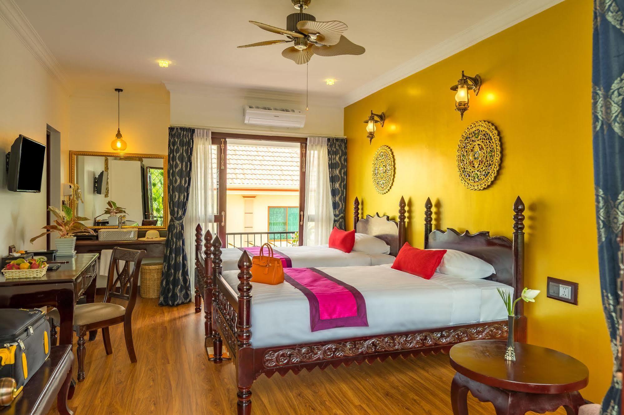 Beyond Yangon Inn Siem Reap Exterior foto