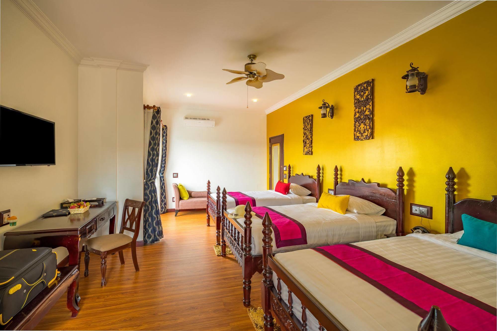 Beyond Yangon Inn Siem Reap Exterior foto