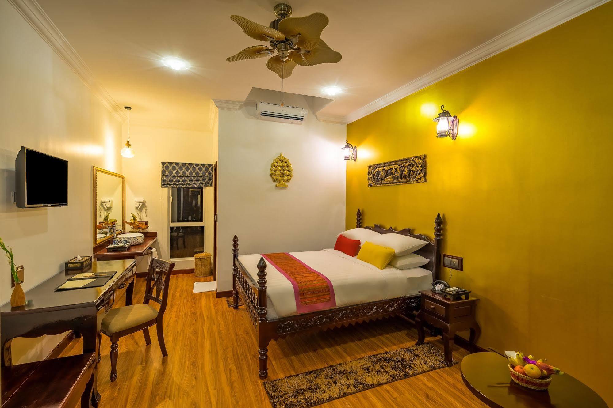 Beyond Yangon Inn Siem Reap Exterior foto